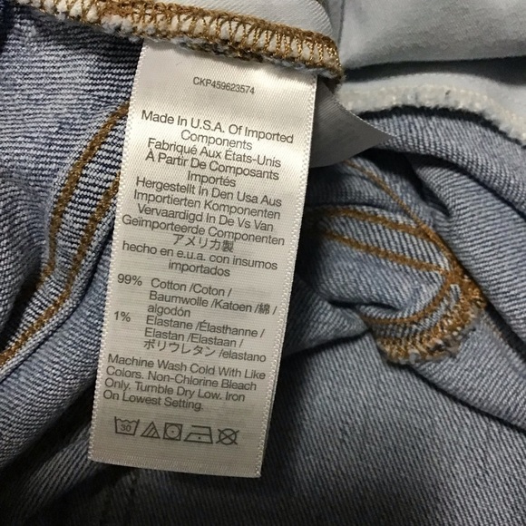 NWOT Madewell The Mid-Rise Perfect Vintage Jean in Enmore Wash Size 26. - Picture 10 of 12